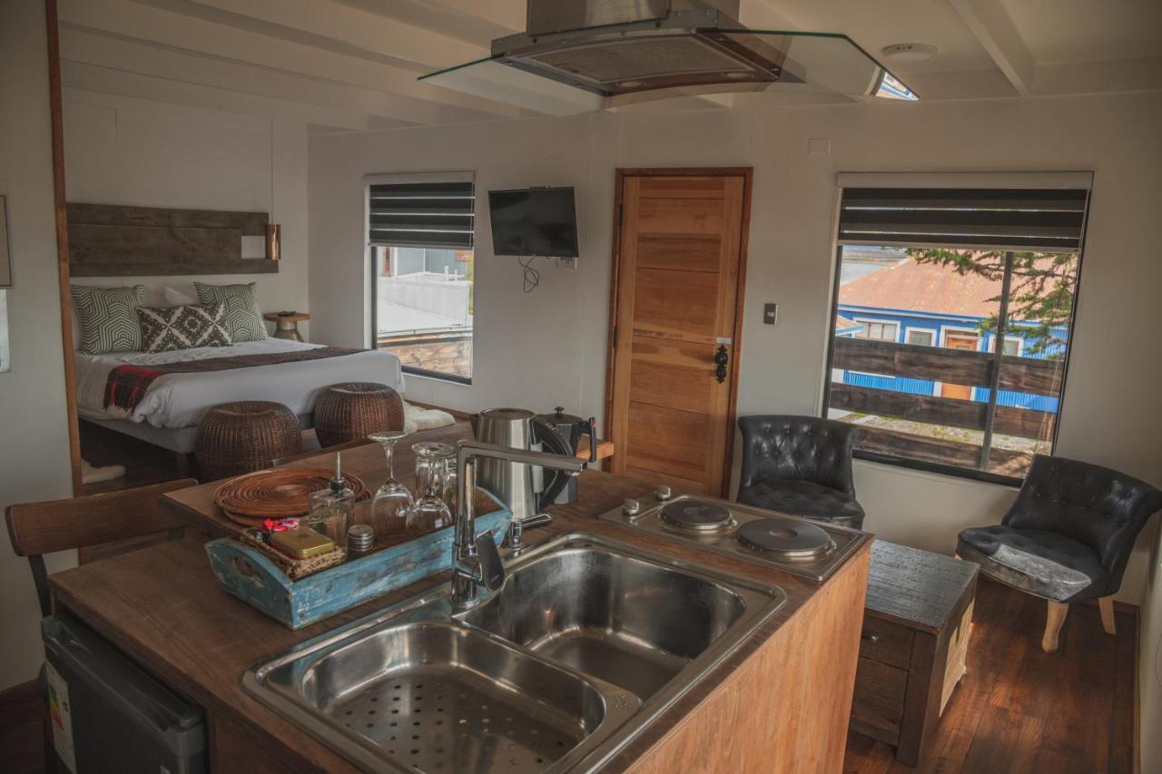 Bungalow By Toore Patagonia プエルト・ナタレス エクステリア 写真